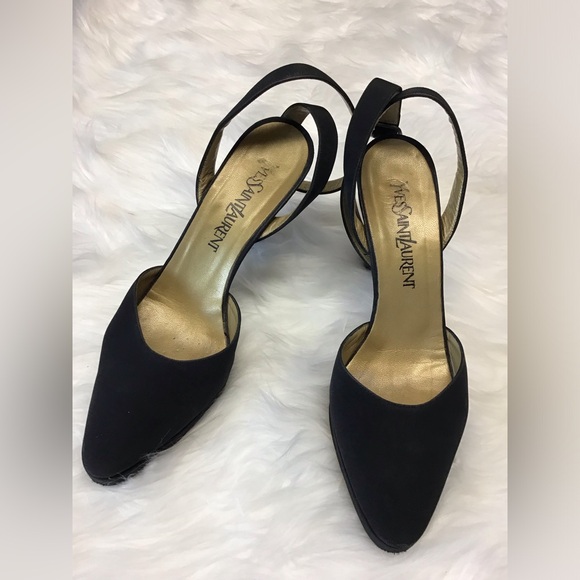 Yves Saint Laurent heels size 7 - Picture 2 of 11